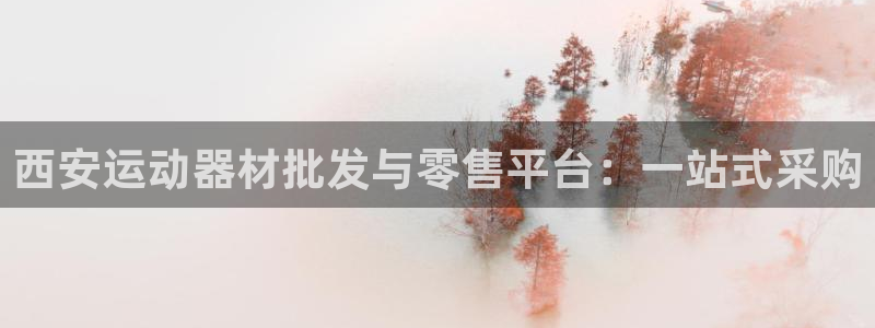 征途国际平台：西安运动器材批发与零售平台：一站式采购