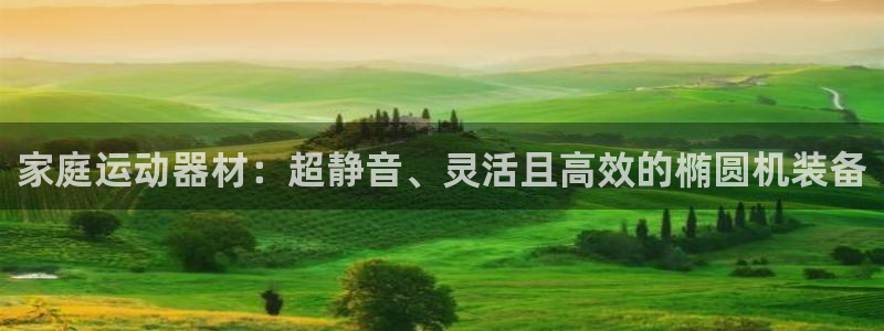 征途国际娱乐是那个系列的台子：家庭运动器材：超静音、