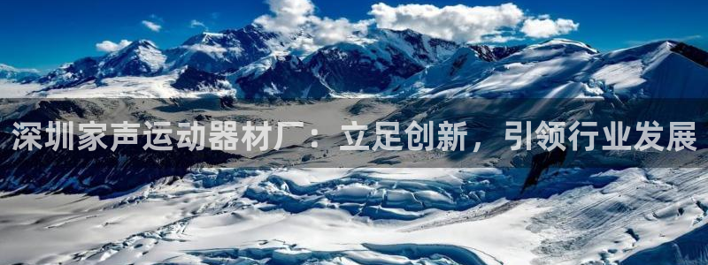 征途国际招商电话地址是多少：深圳家声运动器材厂：立足